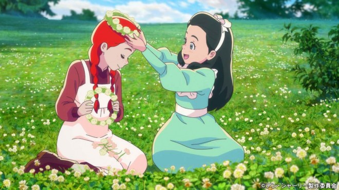 The new anime series Anne Shirley